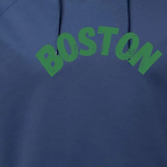 Boston Performance Fleece Hoodie