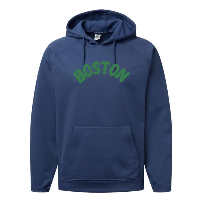 Boston Performance Fleece Hoodie