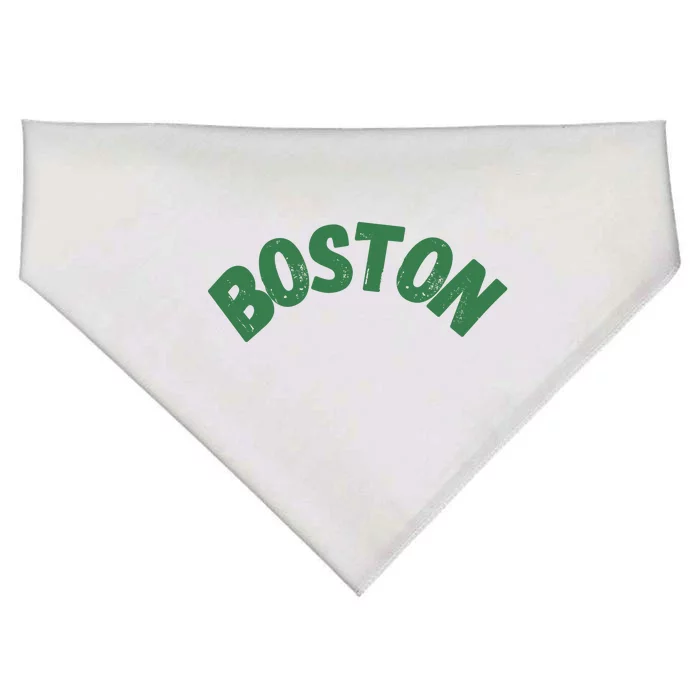 Boston USA-Made Doggie Bandana