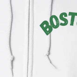 Boston Full Zip Hoodie