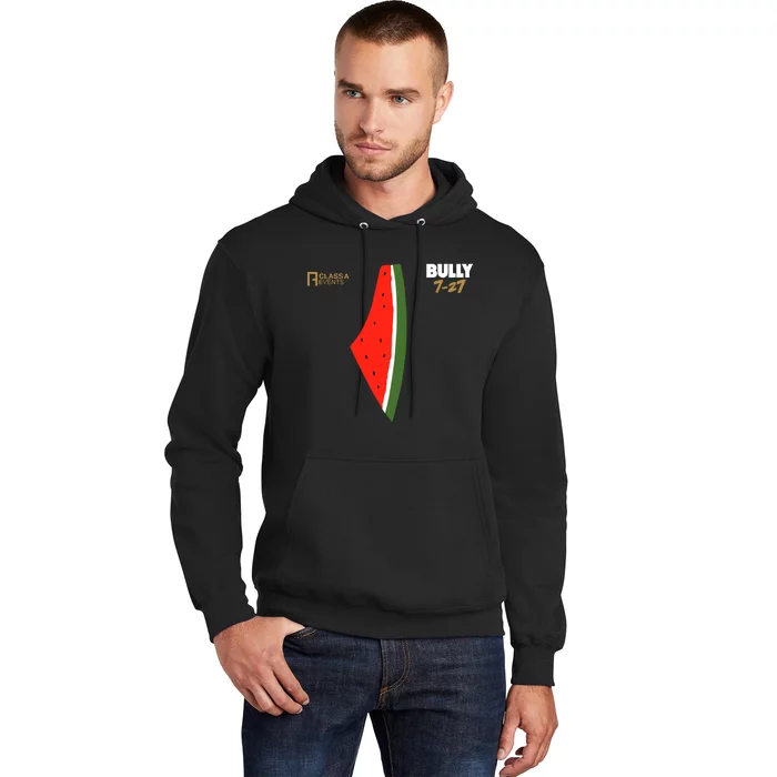 Bully 727 Palestine Watermelon Hoodie