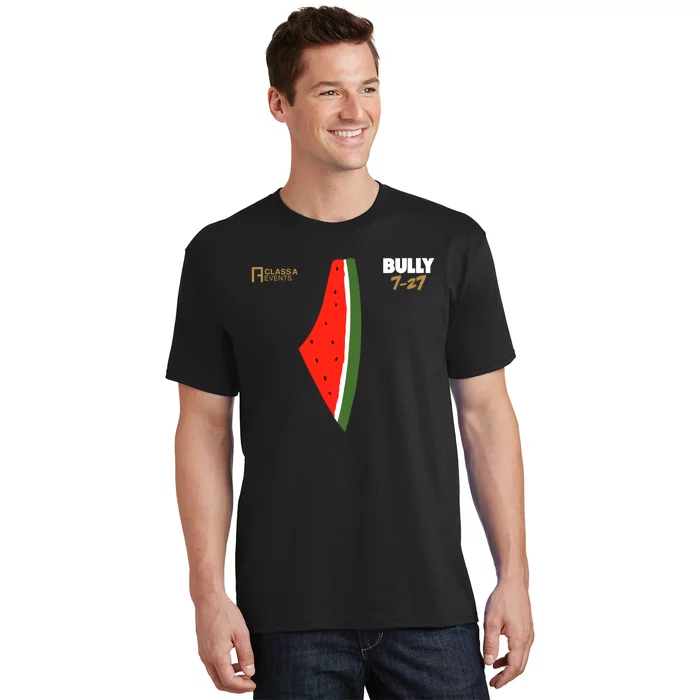 Bully 727 Palestine Watermelon T-Shirt