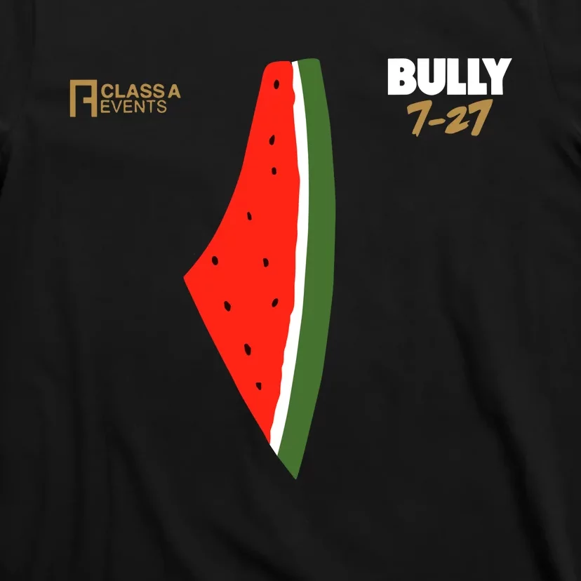 Bully 727 Palestine Watermelon T-Shirt