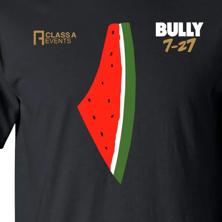 Bully 727 Palestine Watermelon Tall T-Shirt