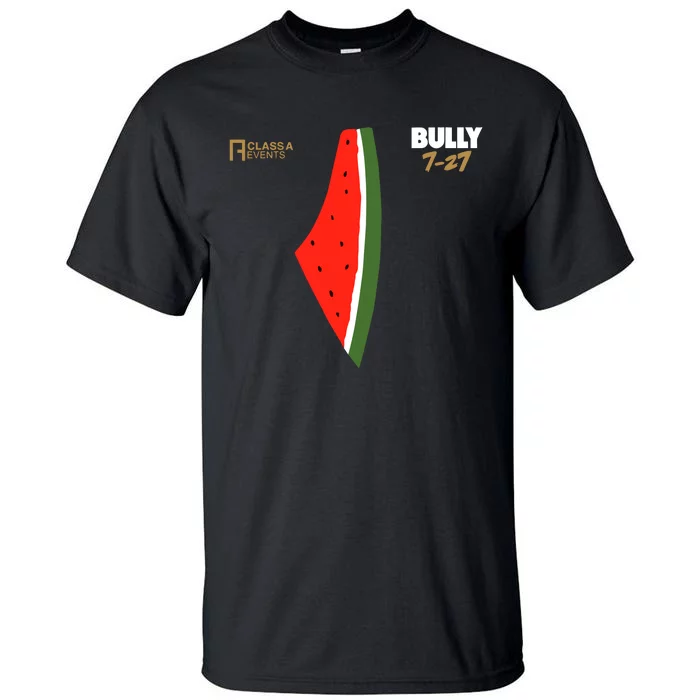 Bully 727 Palestine Watermelon Tall T-Shirt