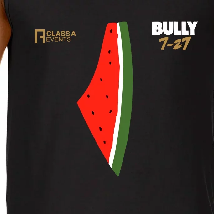 Bully 727 Palestine Watermelon Comfort Colors® Tank Top