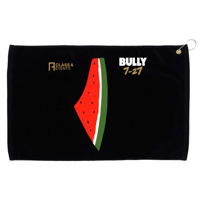 Bully 727 Palestine Watermelon Grommeted Golf Towel