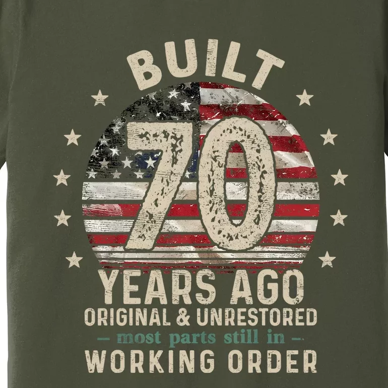 Built 70 Years Ago Original Understored Most Parts Still In Working Order Premium T-Shirt