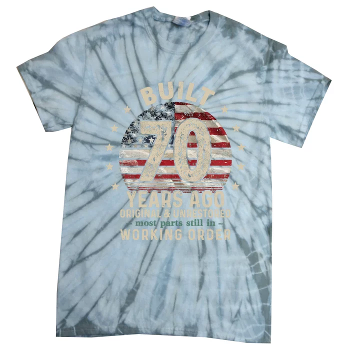 Built 70 Years Ago Original Understored Most Parts Still In Working Order Tie-Dye T-Shirt