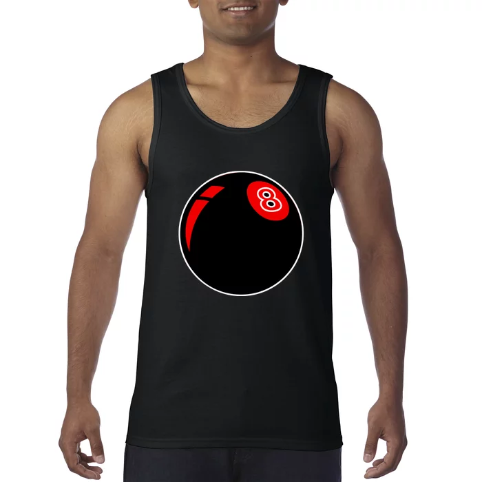 BILLIARDS(snooker) 8 Ball Billiards Dad Gift For Father’s Day Tank Top