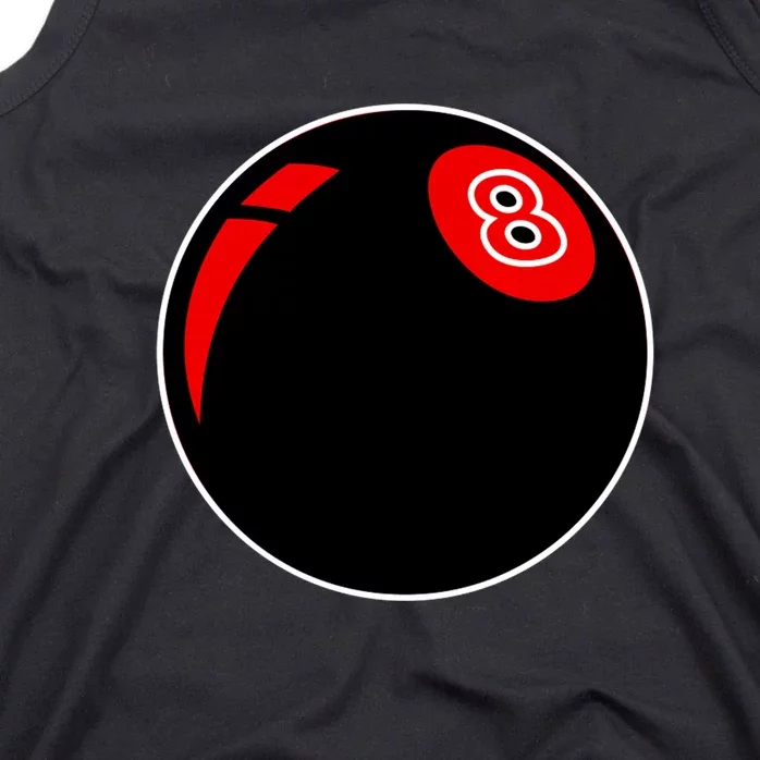 BILLIARDS(snooker) 8 Ball Billiards Dad Gift For Father’s Day Tank Top