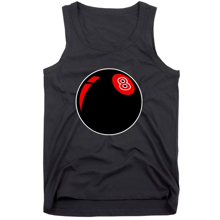 BILLIARDS(snooker) 8 Ball Billiards Dad Gift For Father’s Day Tank Top