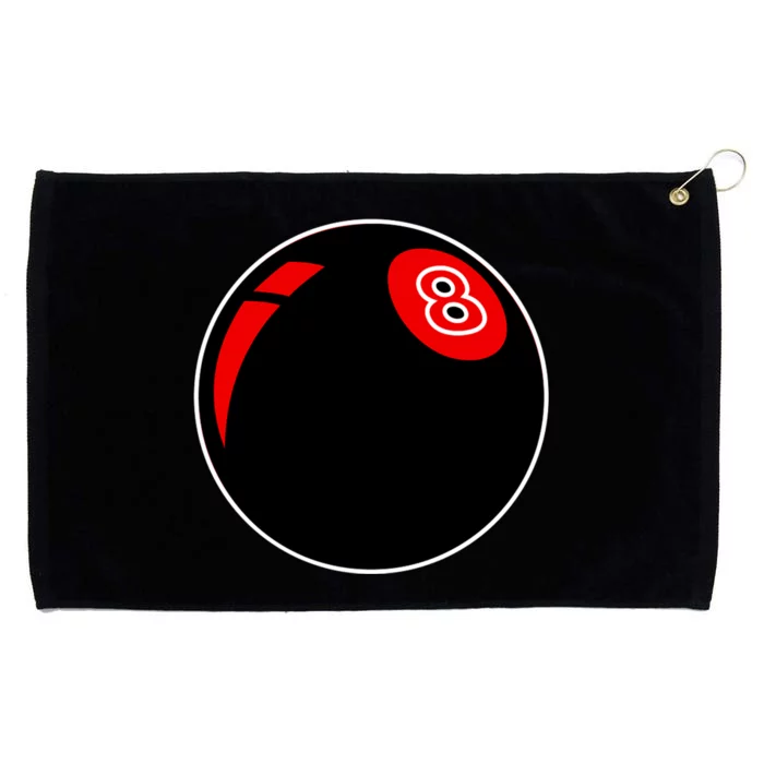 BILLIARDS(snooker) 8 Ball Billiards Dad Gift For Father’s Day Grommeted Golf Towel