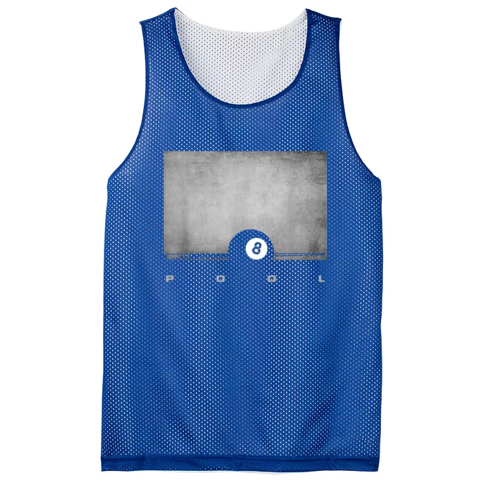 Billiards 8 Pool Billiards Team Gift Ideas For Fan Mesh Reversible Basketball Jersey Tank