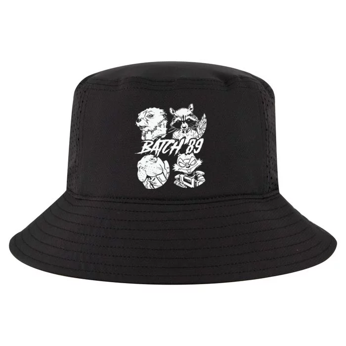 Batch 89 Rocket And Friends Cool Comfort Performance Bucket Hat