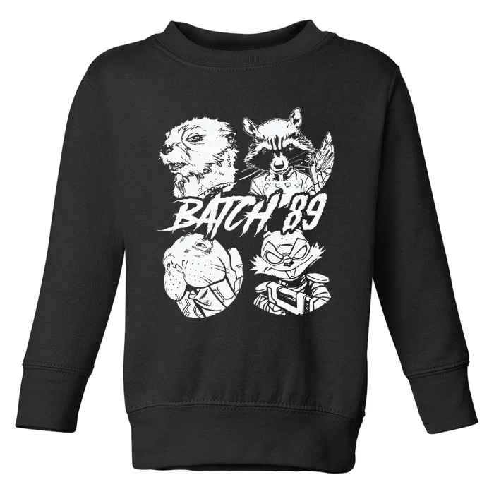 Batch 89 Rocket And Friends Toddler Sweatshirt