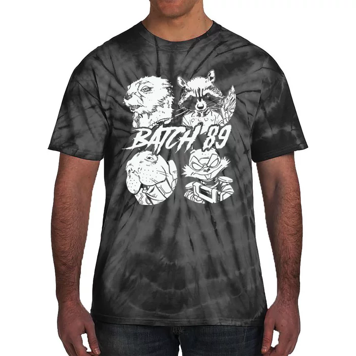 Batch 89 Rocket And Friends Tie-Dye T-Shirt