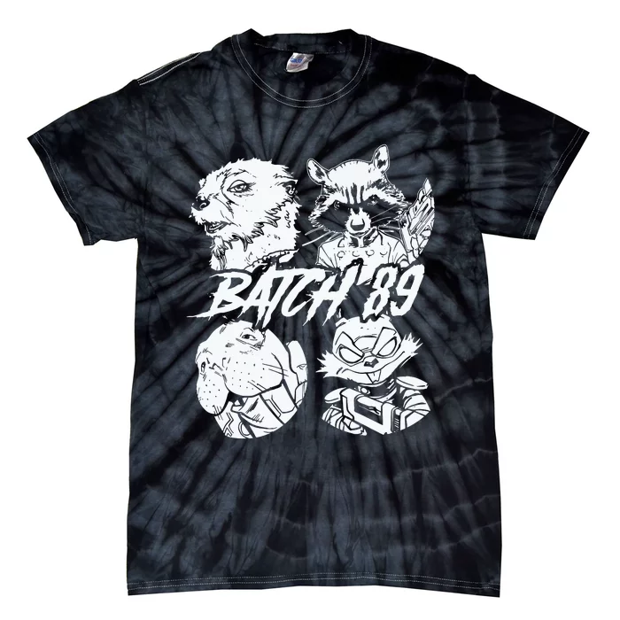 Batch 89 Rocket And Friends Tie-Dye T-Shirt