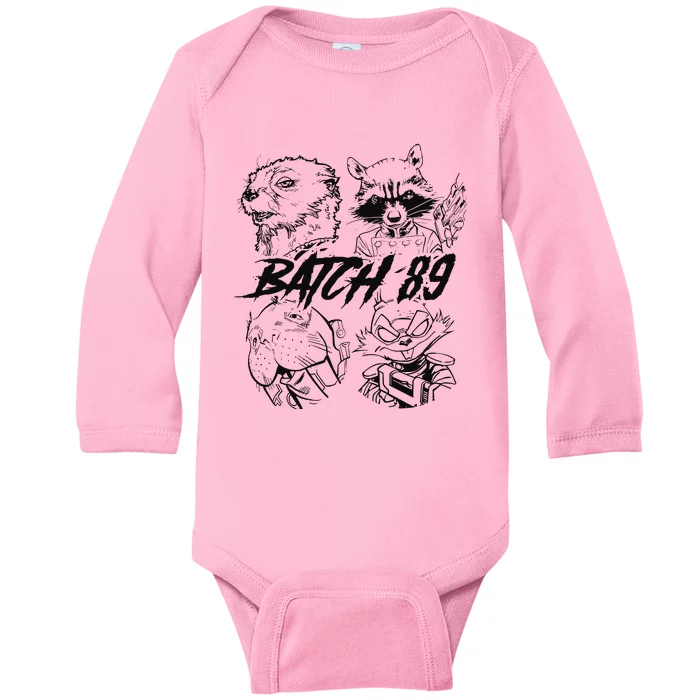 Batch 89 Rocket And Friends Lylla Teefs Floor Rocket Baby Long Sleeve Bodysuit