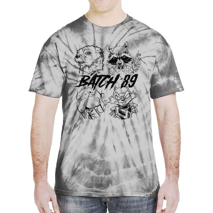 Batch 89 Rocket And Friends Lylla Teefs Floor Rocket Tie-Dye T-Shirt