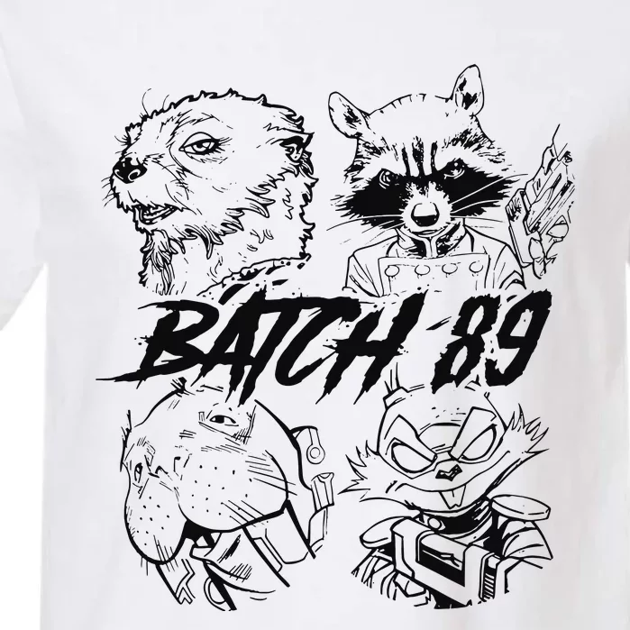 Batch 89 Rocket And Friends Lylla Teefs Floor Rocket Garment-Dyed Heavyweight T-Shirt