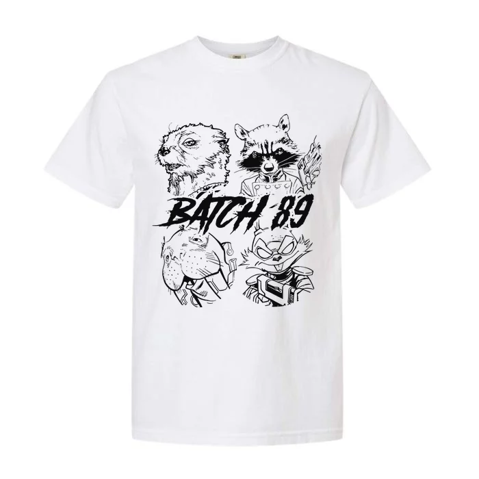 Batch 89 Rocket And Friends Lylla Teefs Floor Rocket Garment-Dyed Heavyweight T-Shirt