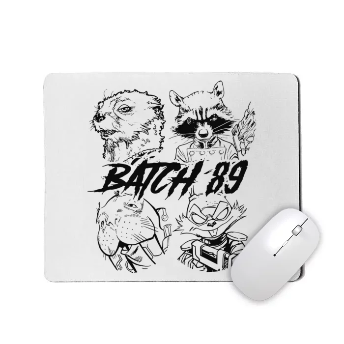 Batch 89 Rocket And Friends Lylla Teefs Floor Rocket Mousepad