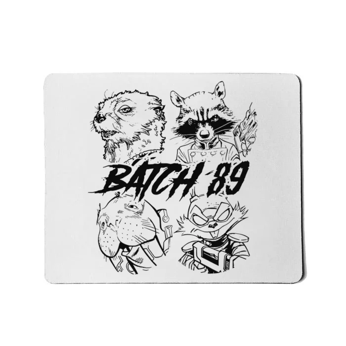 Batch 89 Rocket And Friends Lylla Teefs Floor Rocket Mousepad