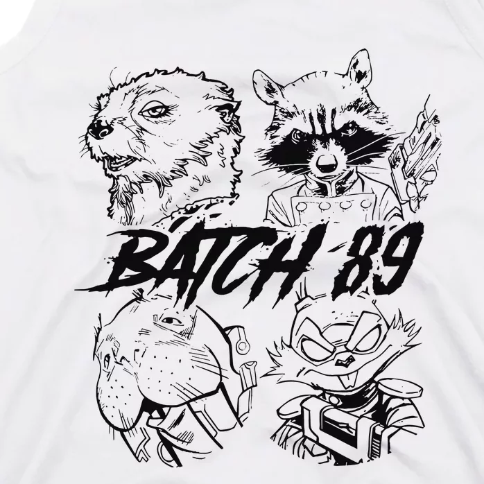 Batch 89 Rocket And Friends Lylla Teefs Floor Rocket Tank Top