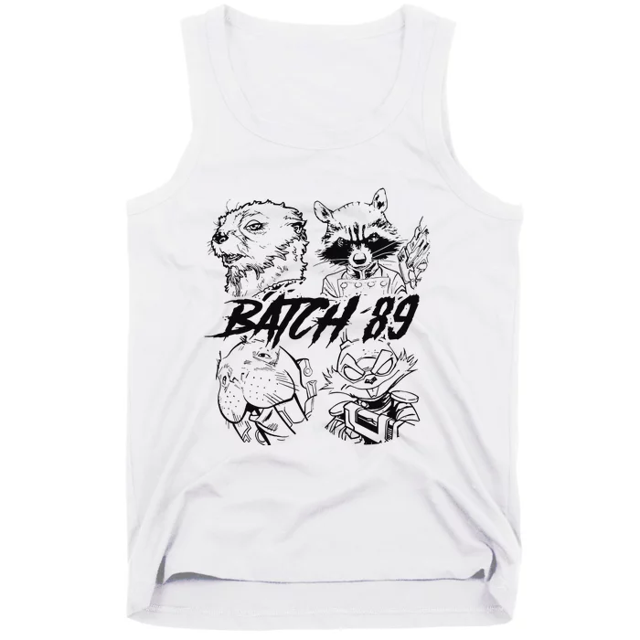 Batch 89 Rocket And Friends Lylla Teefs Floor Rocket Tank Top