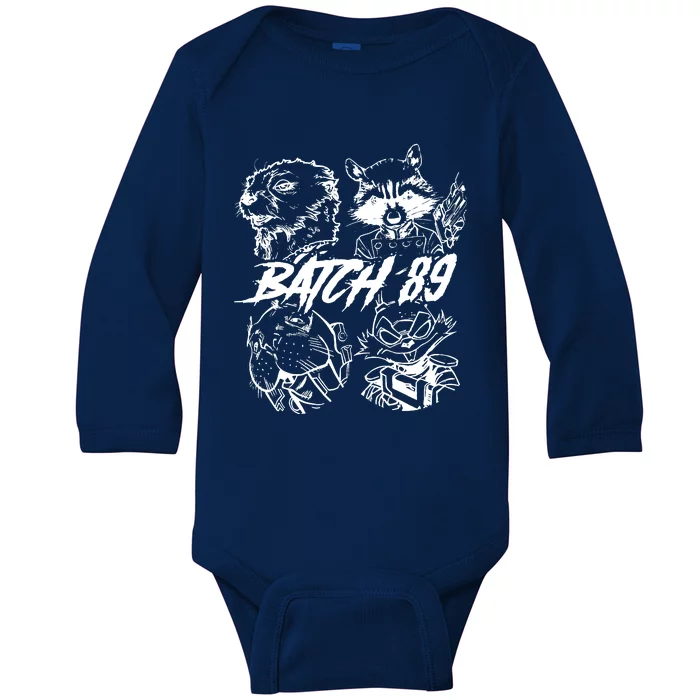 Batch 89 Rocket And Friends Lylla Teefs Floor Rocket Guardian Baby Long Sleeve Bodysuit