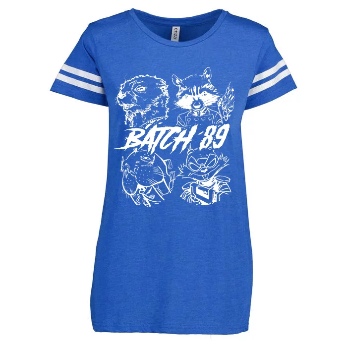 Batch 89 Rocket And Friends Lylla Teefs Floor Rocket Guardian Enza Ladies Jersey Football T-Shirt