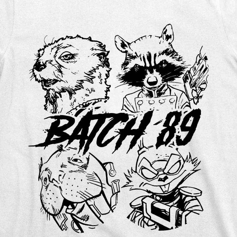 Batch 89 Rocket And Friends Lylla Teefs Floor Rocket Guardian T-Shirt