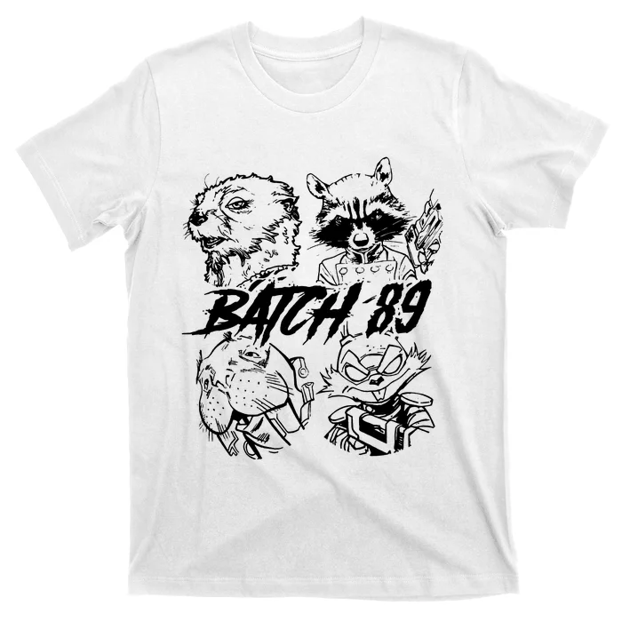 Batch 89 Rocket And Friends Lylla Teefs Floor Rocket Guardian T-Shirt