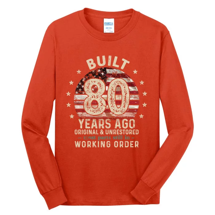 Built 80 Years Ago Original Understored Most Parts Still In Working Order Tall Long Sleeve T-Shirt