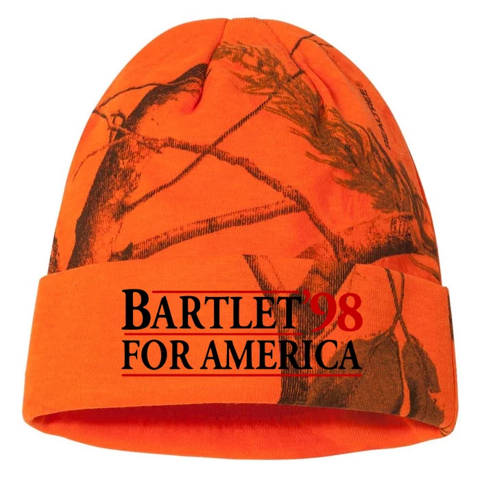 Bartlett’ 98 For America Kati - 12in Camo Beanie