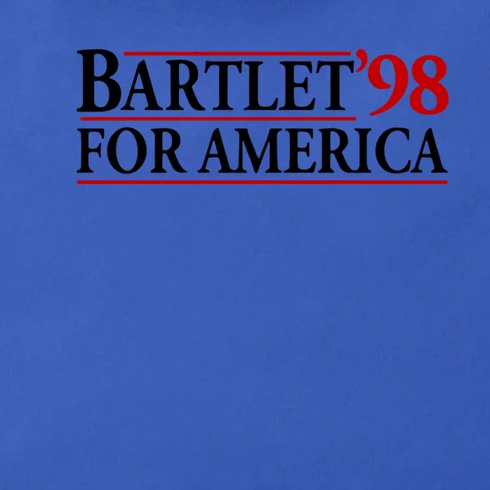 Bartlett’ 98 For America Zip Tote Bag