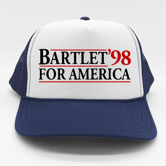 Bartlett’ 98 For America Trucker Hat