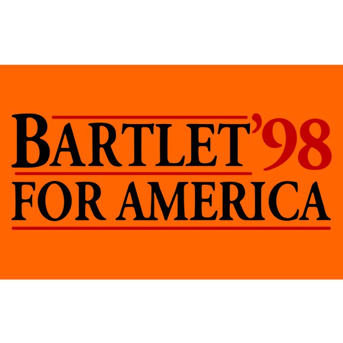 Bartlett’ 98 For America Bumper Sticker