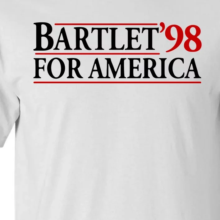 Bartlett’ 98 For America Tall T-Shirt