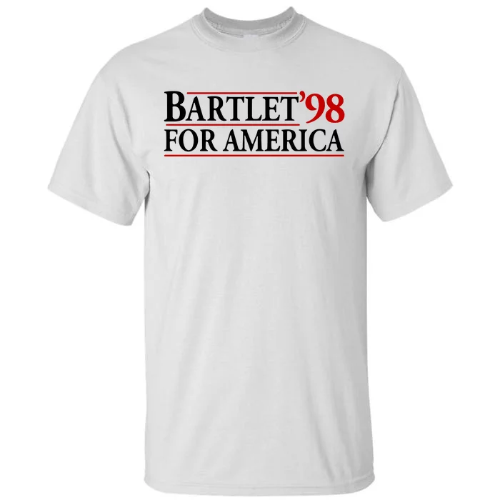 Bartlett’ 98 For America Tall T-Shirt