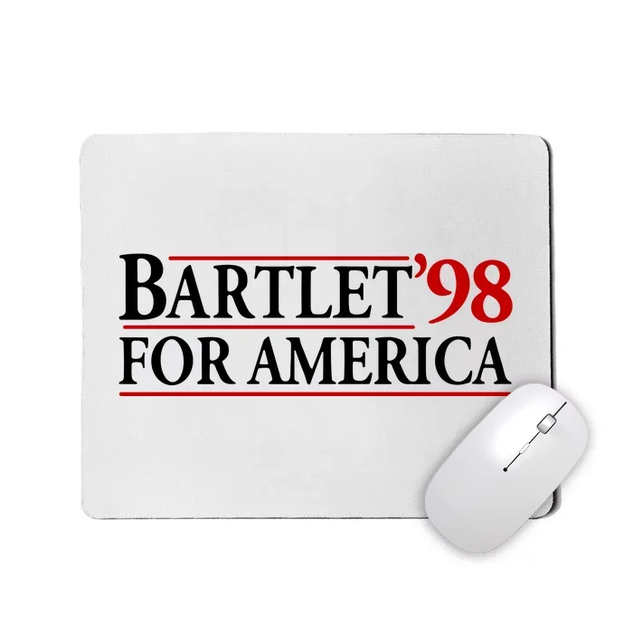 Bartlett’ 98 For America Mousepad