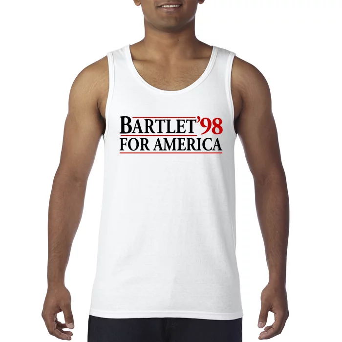 Bartlett’ 98 For America Tank Top