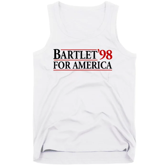 Bartlett’ 98 For America Tank Top