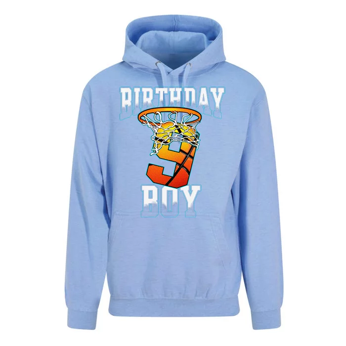 Boy 9 Years Old Birthday Gifts Basketball Person Unisex Surf Hoodie