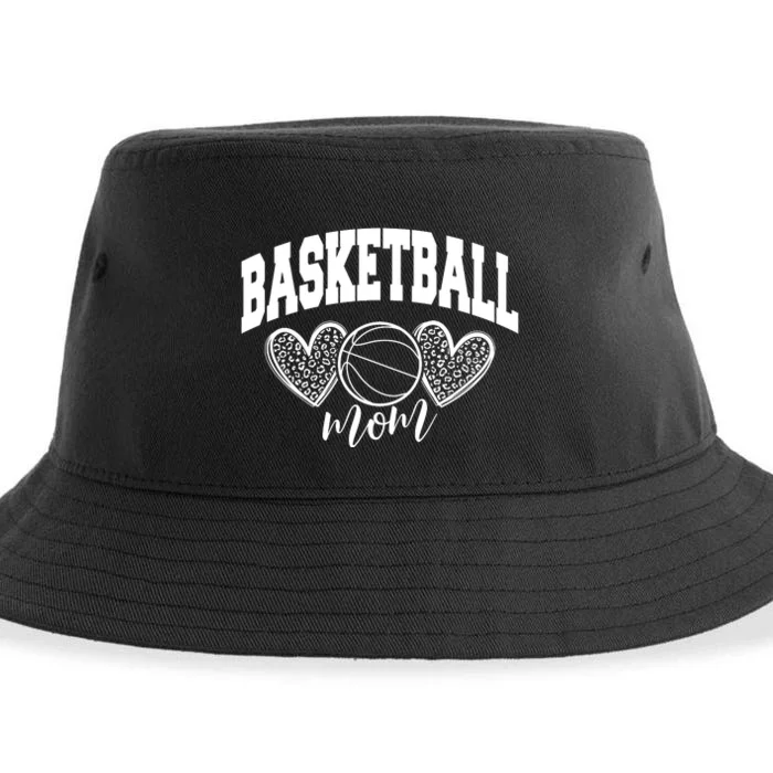 Basketball Mom Sustainable Bucket Hat