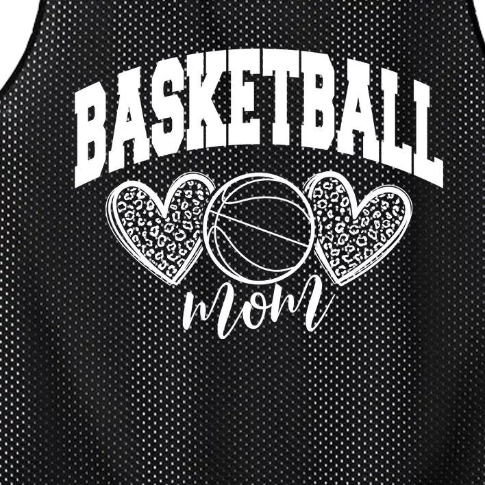 Basketball Mom Mesh Reversible Basketball Jersey Tank