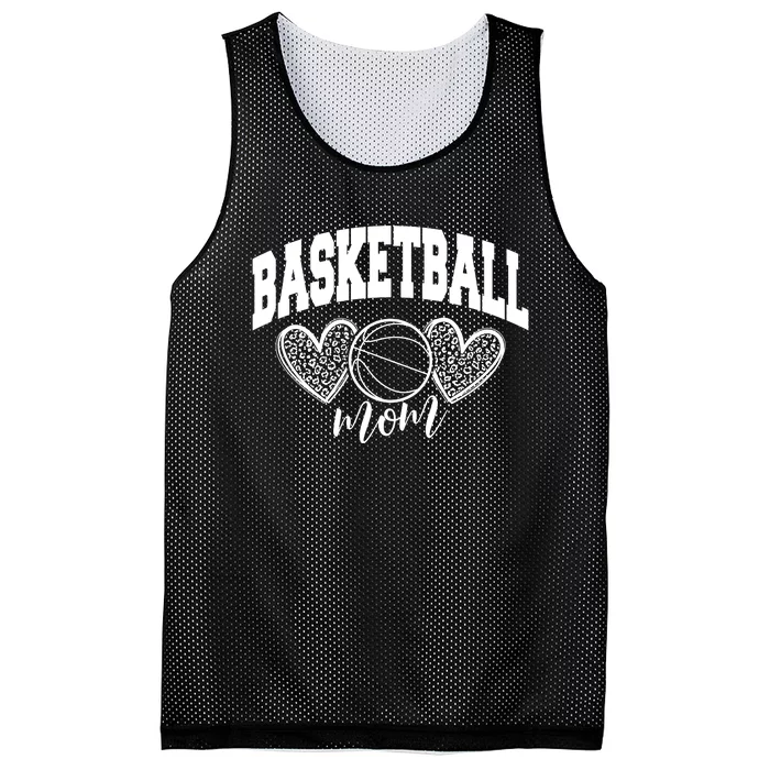 Basketball Mom Mesh Reversible Basketball Jersey Tank