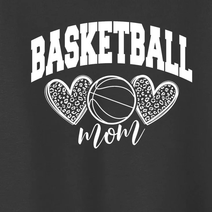 Basketball Mom Toddler T-Shirt