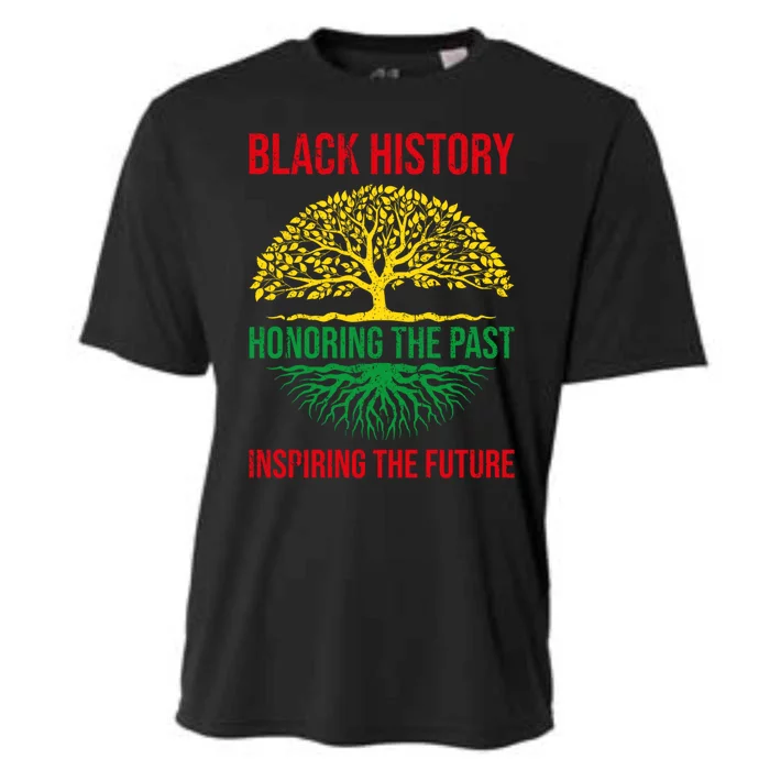 Black Americans African American Pride Black History Month Cool Gift Cooling Performance Crew T-Shirt